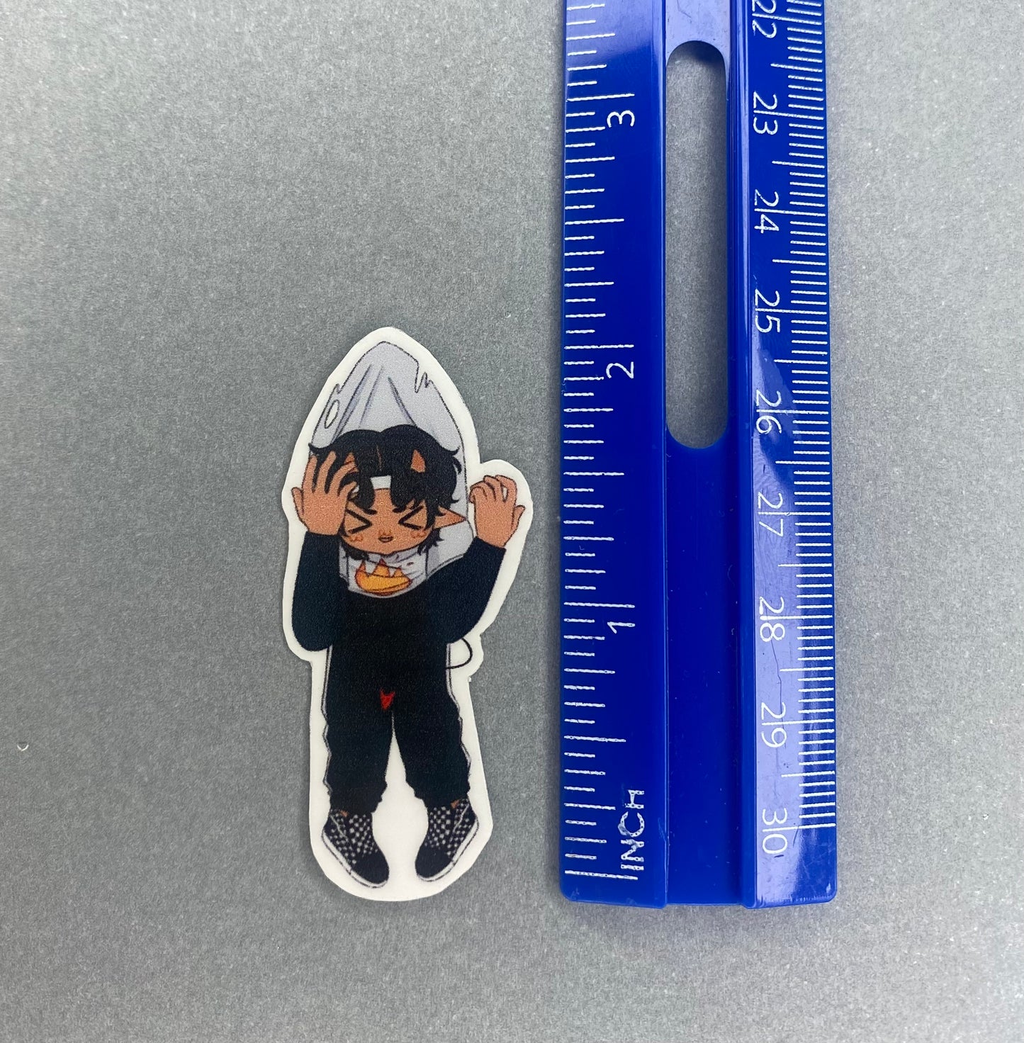 DSMP Character Phone Charm + Sticker