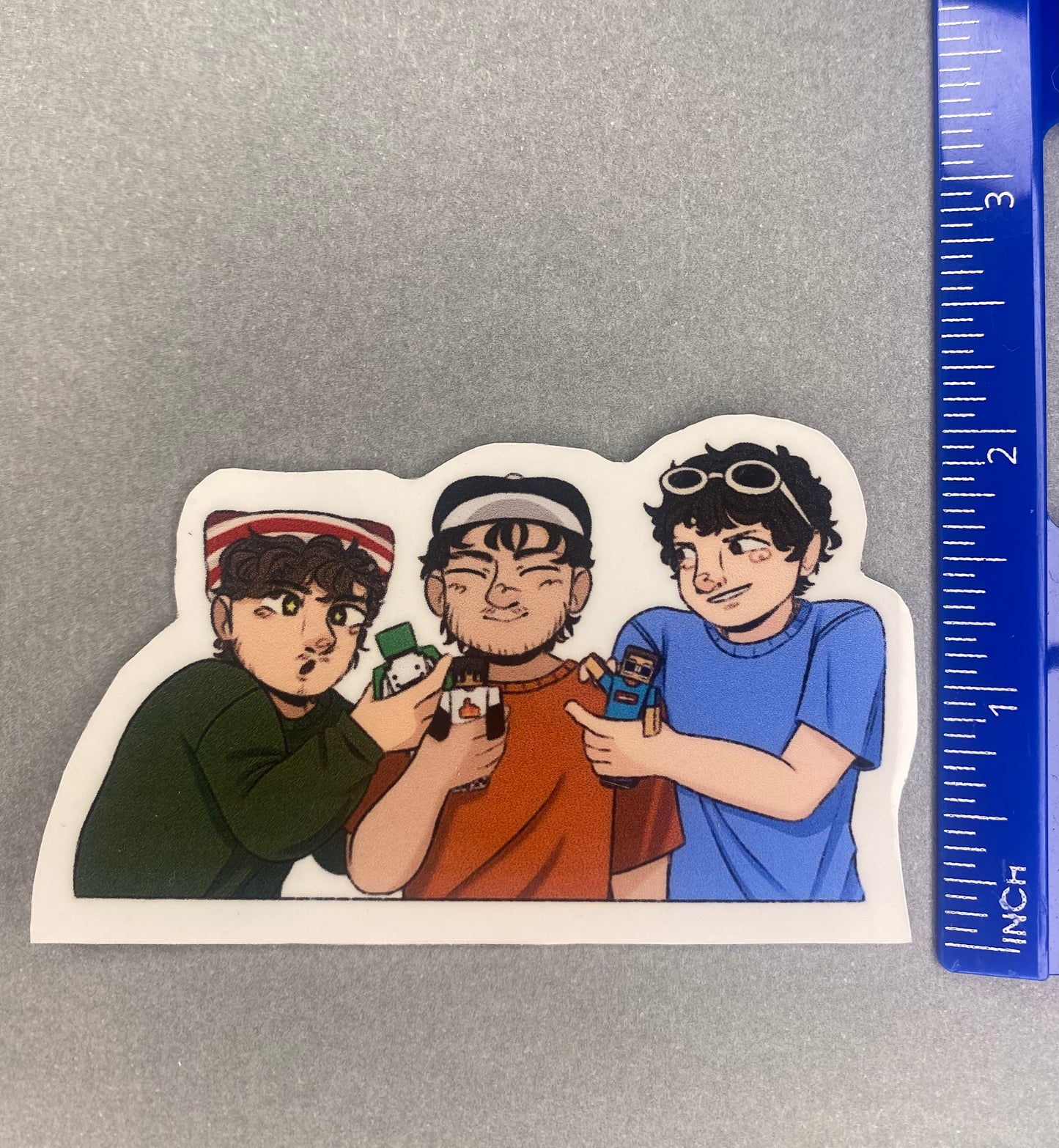 Dream Team Sticker