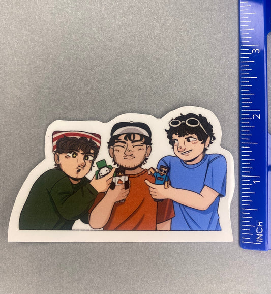 Dream Team Sticker