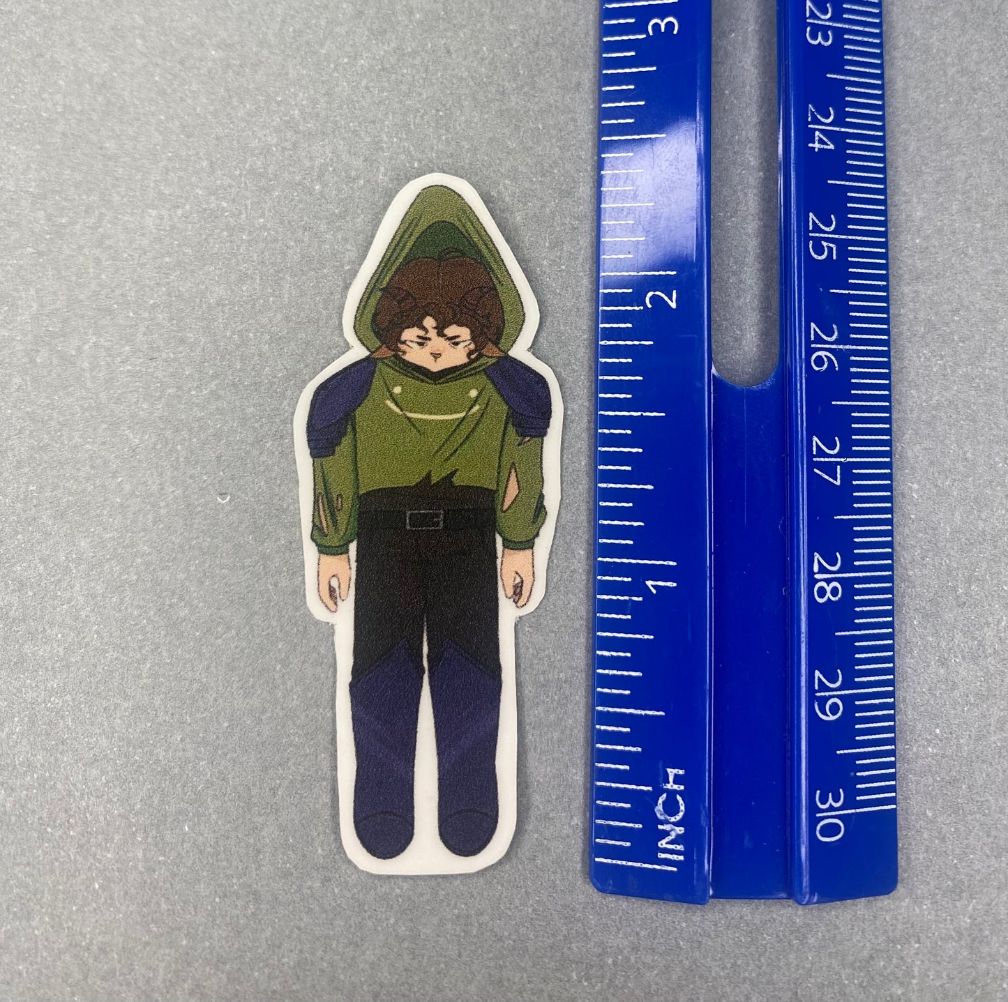 DSMP Character Phone Charm + Sticker