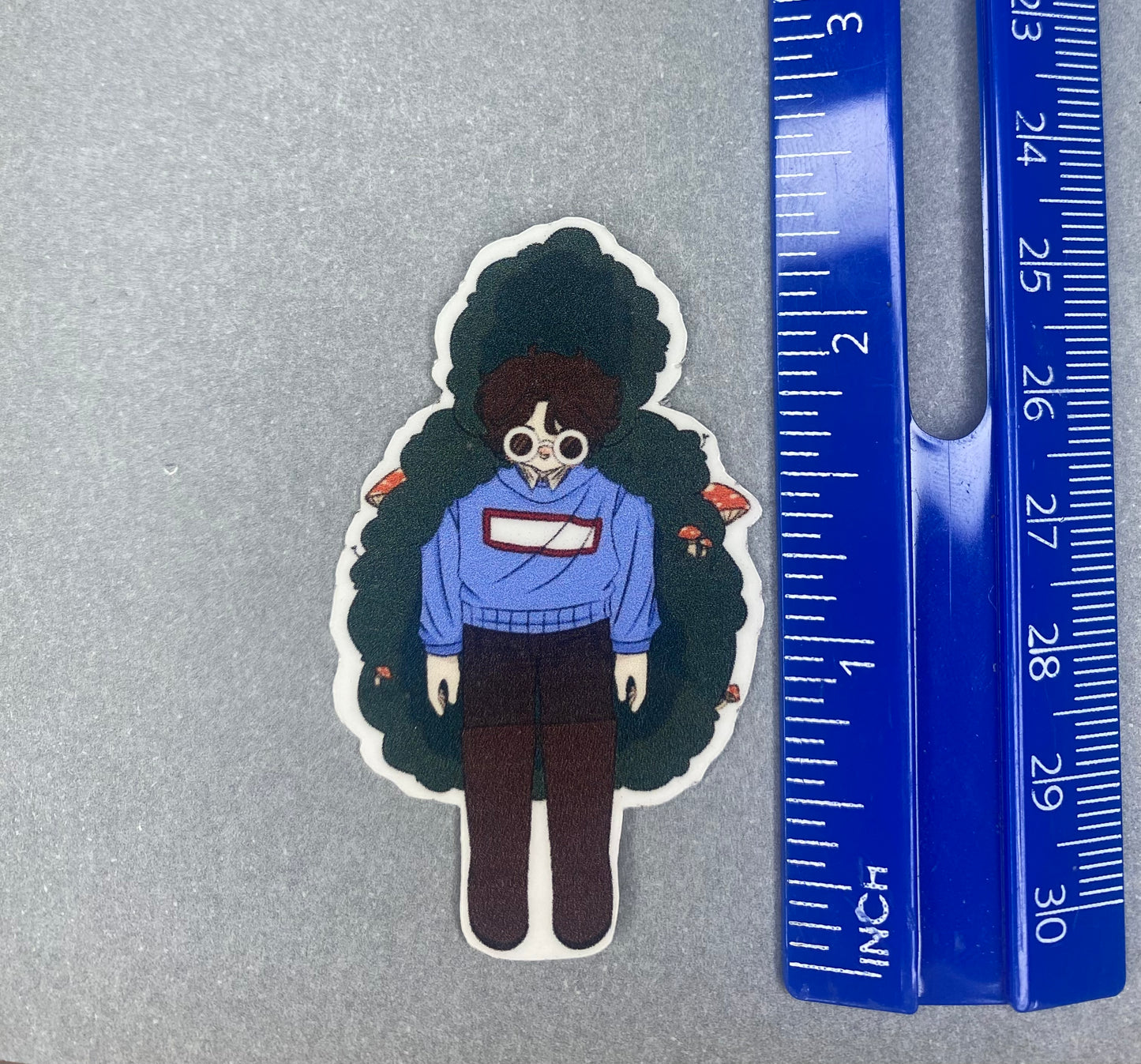 DSMP Character Phone Charm + Sticker