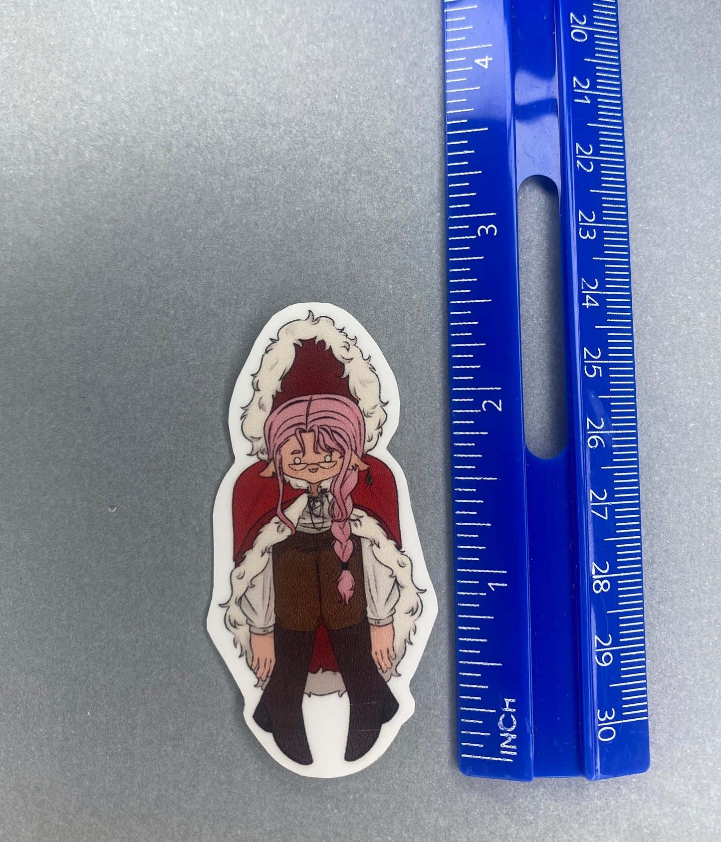 DSMP Character Phone Charm + Sticker