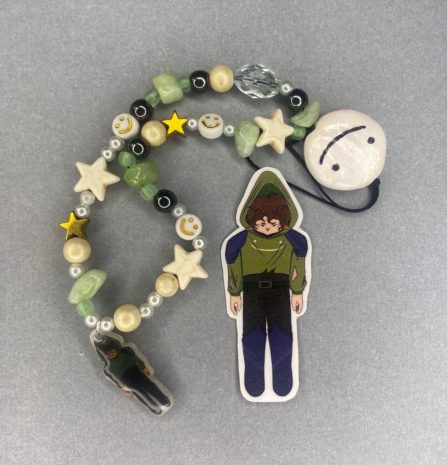 DSMP Character Phone Charm + Sticker