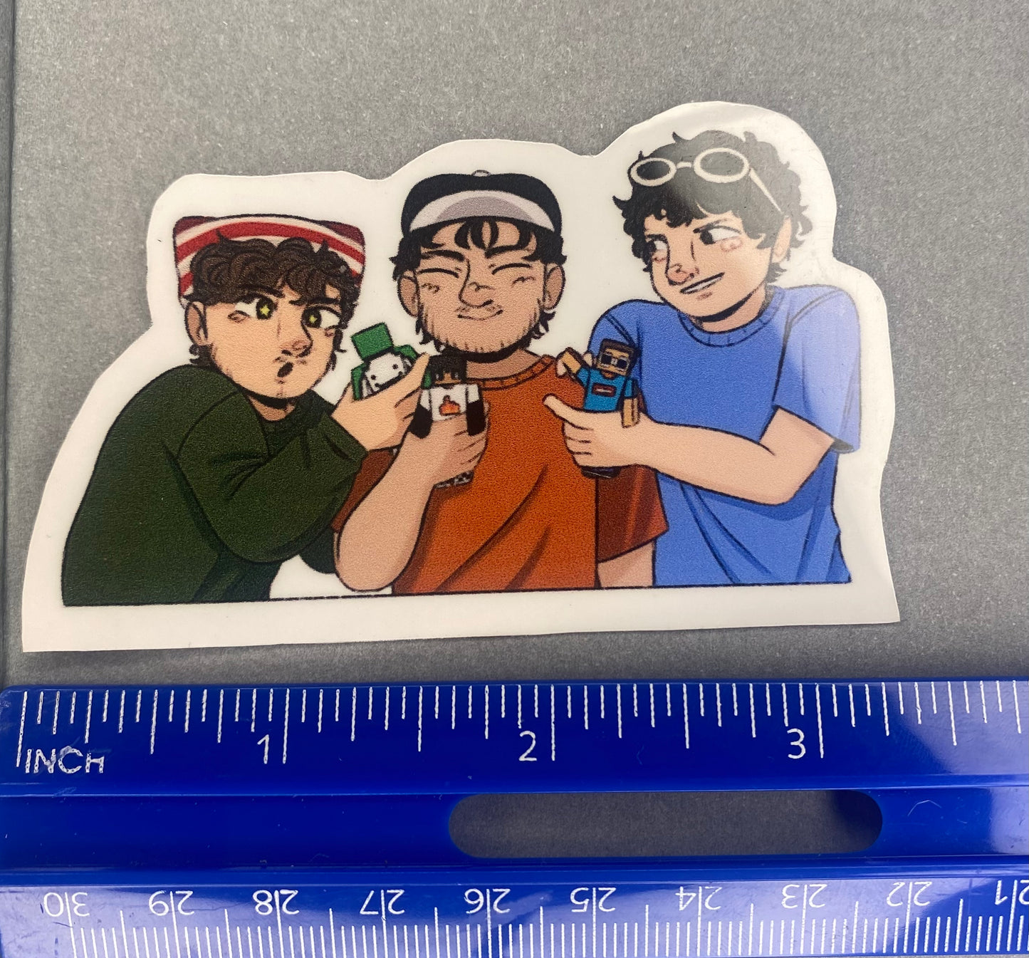 Dream Team Sticker