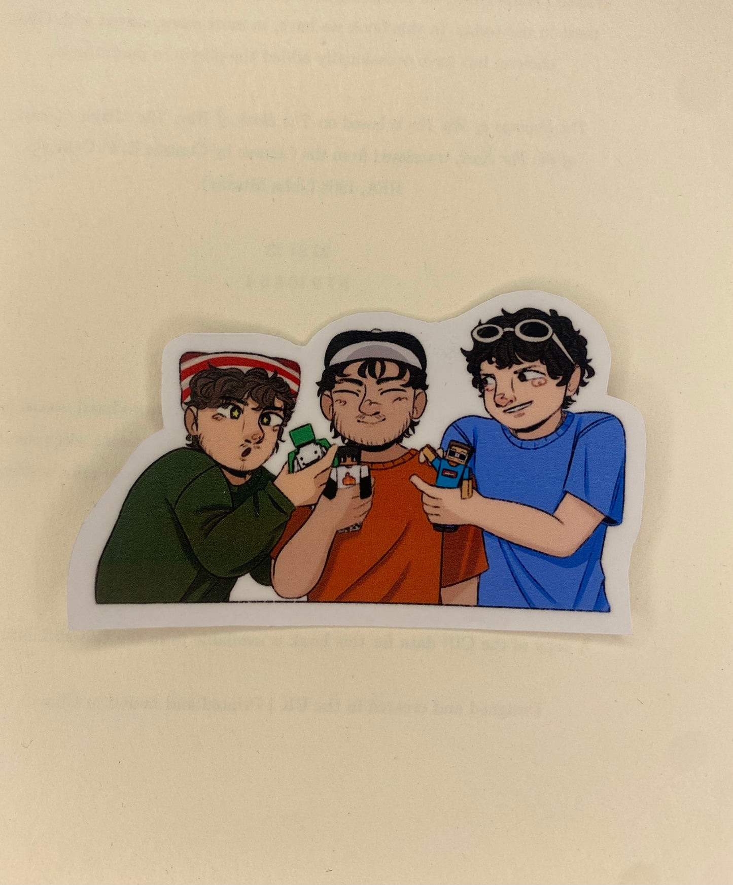 Dream Team Sticker